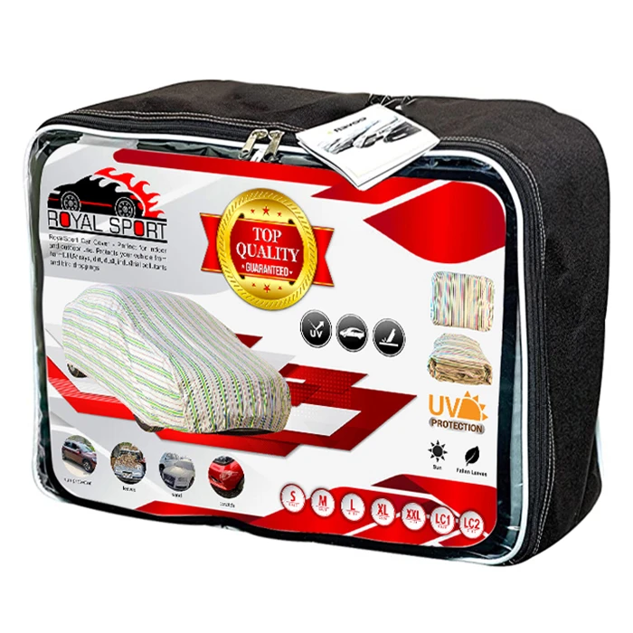 چادر خودرو رویال اسپرت مدل EXTRA PRO مناسب برای پژو 206 صندوق دار