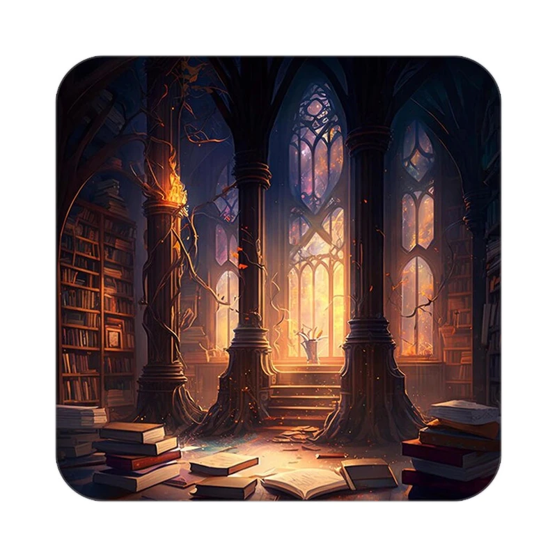 زیر لیوانی کاکتی طرح هری پاتر Harry Potter مدل mp41304