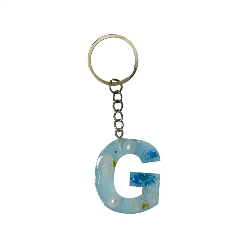 جاکلیدی رزینی مدل حروف انگلیسی طرح G