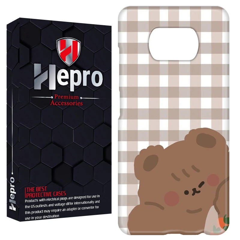 کاور هپرو مدل RC مناسب برای گوشی موبایل شیائومی POCO X3 / X3 PRO / X3 NFC
