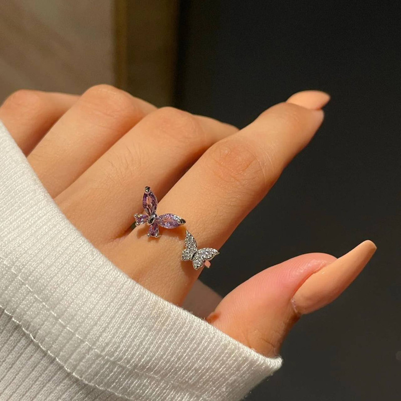 انگشتر دخترانه مدل Pr-600