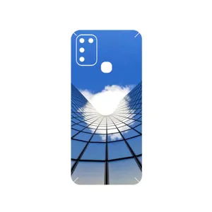 MAHOOT Glass skyscraper Cover Sticker for Infinix Hot 11 Play