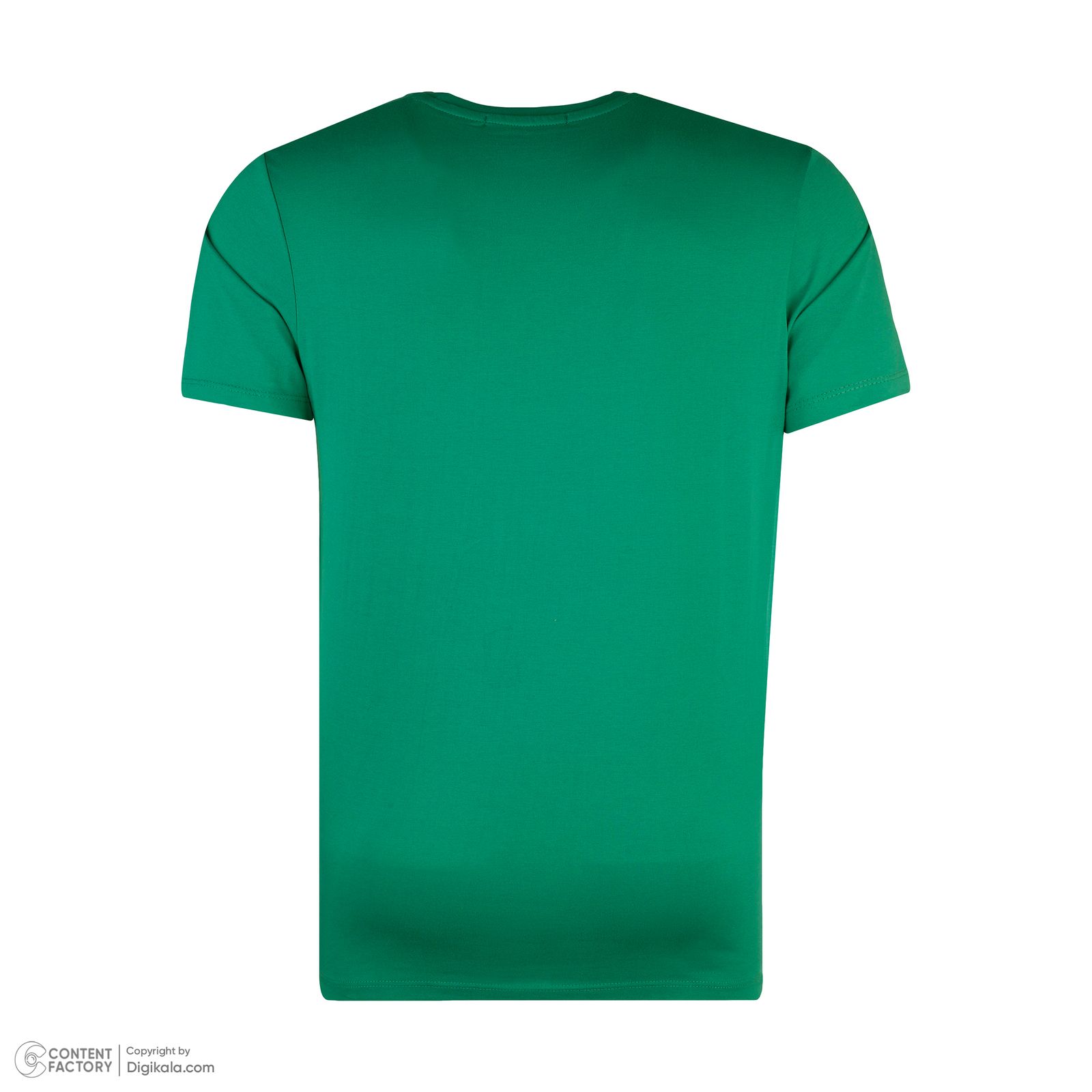 تی شرت آستین کوتاه مردانه باینت مدل 2261725 رنگ سبز -  - 4