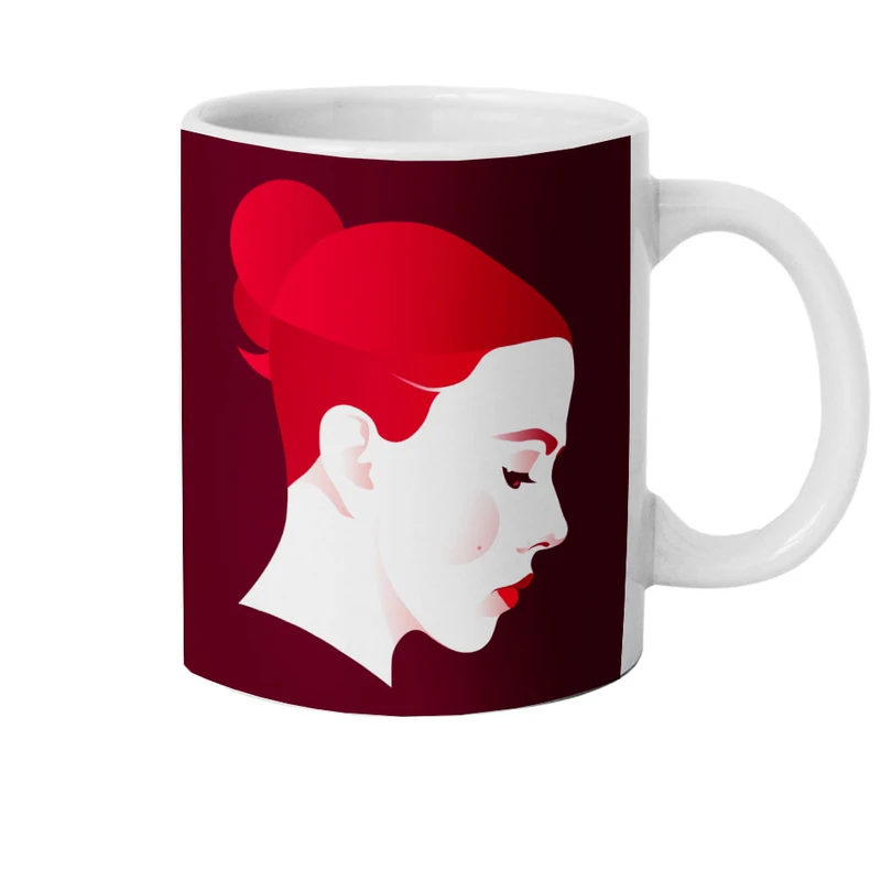 ماگ هومرو طرح اسکارلت جوهانسون مدل M1123