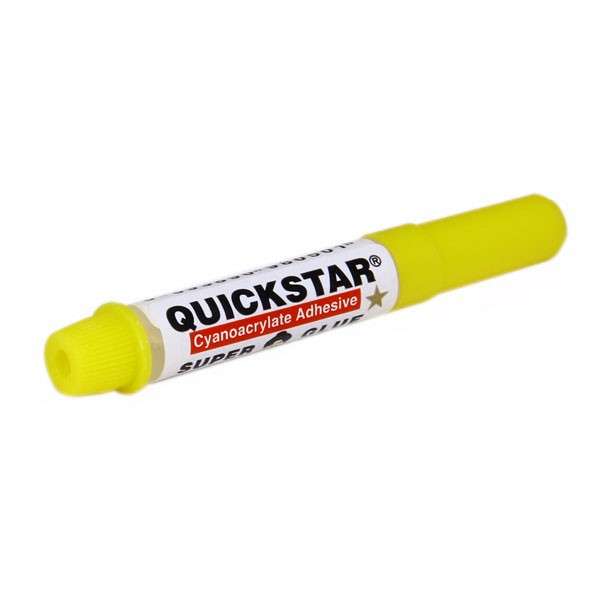 چسب قطره ای کوییک استار مدل S21 حجم 3 میلی لیتر بسته 6 عددی