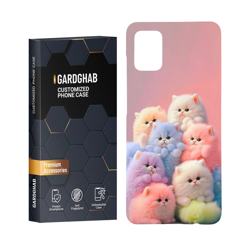 کاور گارد قاب مدل فانتزی مناسب برای گوشی موبایل سامسونگ Galaxy A51