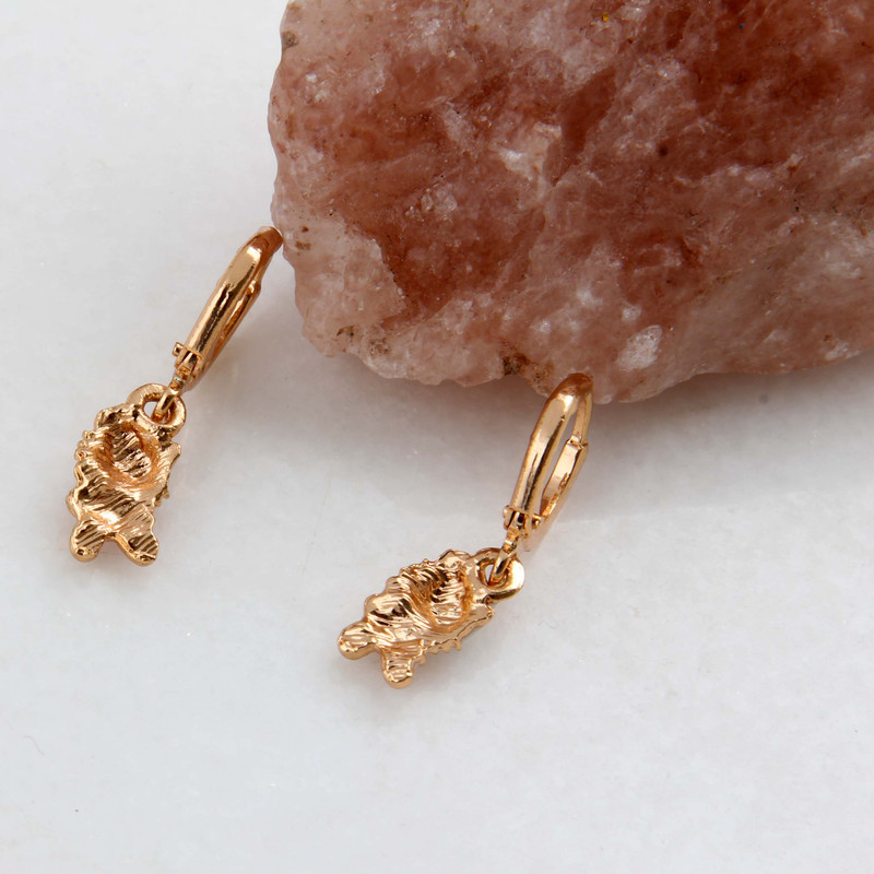 گوشواره دخترانه بازرگانی میلادی کد  GZN_243