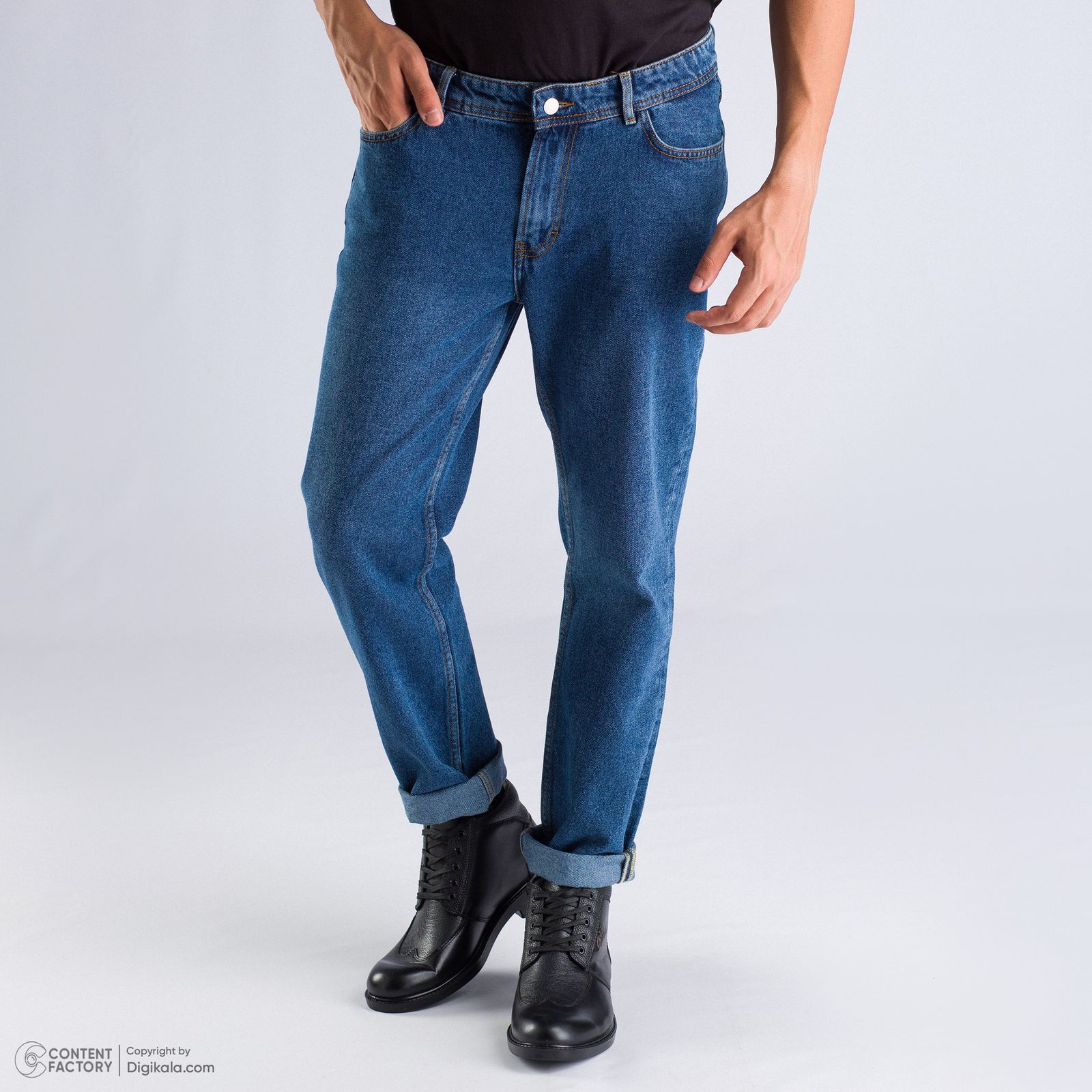 شلوار جین مردانه رینگ مدل PMD00102/1-102/1 - - 2