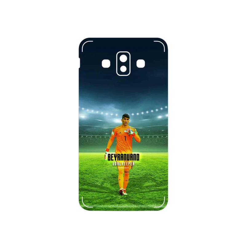 برچسب پوششی ماهوت مدل Alireza Beiranvand مناسب برای گوشی موبایل سامسونگ Galaxy J7 Duo