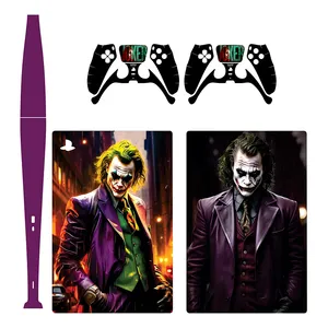        برچسب کنسول بازی پلی استیشن 5 دیجیتال توییجین وموییجین مدل joker 3 مجموعه 6 عددی 