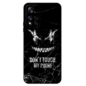 Megafone Dont touch my phone 1884 Cover For Xiaomi Redmi Note 11 Pro Plus 5G