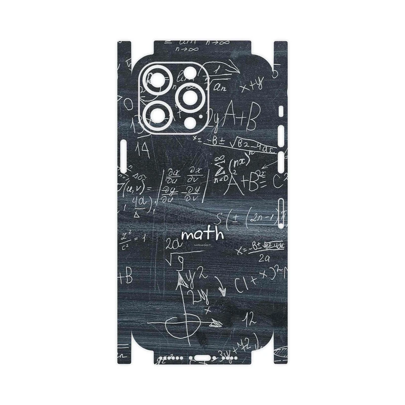 برچسب پوششی ماهوت مدل Mathematical Science-FullSkin مناسب برای گوشی موبایل اپل iPhone 14 Pro Max
