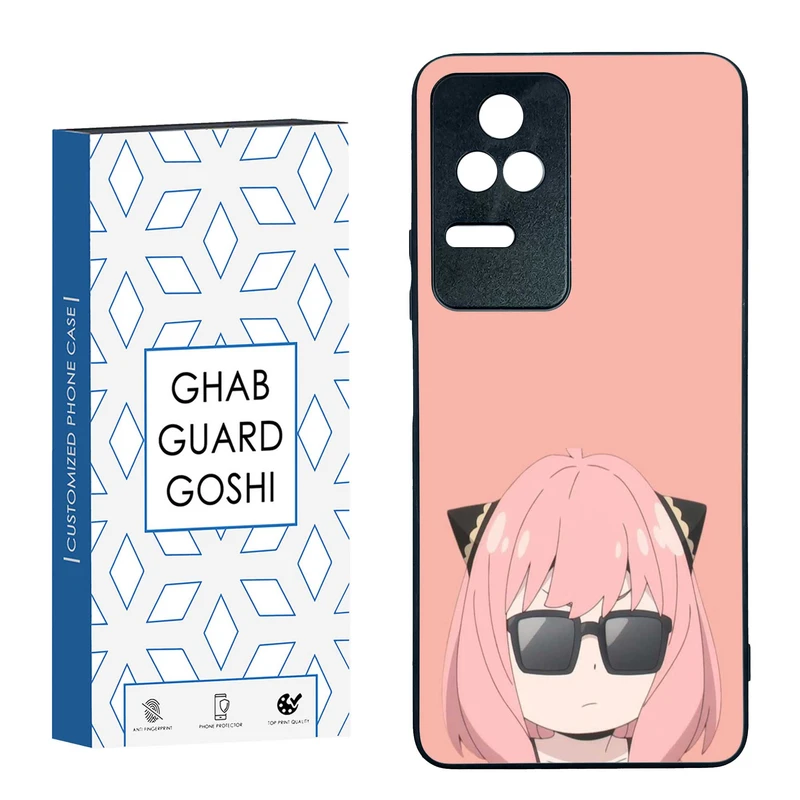 کاور قاب گارد گوشی طرح عروسکی کد TPU-227 مناسب برای گوشی موبایل شیائومی  Redmi K40S / Poco F4 5G