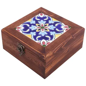جعبه هدیه طرح نارگل مدل 09-01