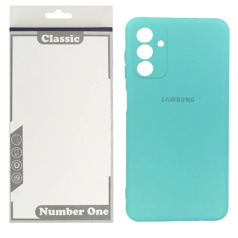 کاور کلاسیک مدل سیلیکون طرح پاکن SILIC/ASL کد KHO.269 مناسب برای گوشی موبایل سامسونگ GALAXY A04S / A13 5G