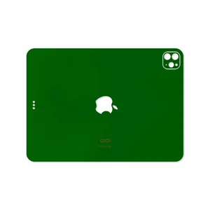 MAHOOT Metallic-Green Cover Sticker for Apple iPad Pro 11 GEN 2 2020 A2068