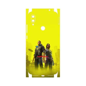 MAHOOT Cyberpunk Game Series-FullSkin Cover Sticker for Xiaomi Redmi 7