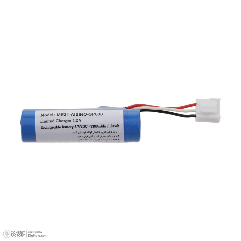 باتری کد ME31 ظرفیت 3300 میلی آمپر ساعت مناسب برای دستگاه کارتخوان ME31