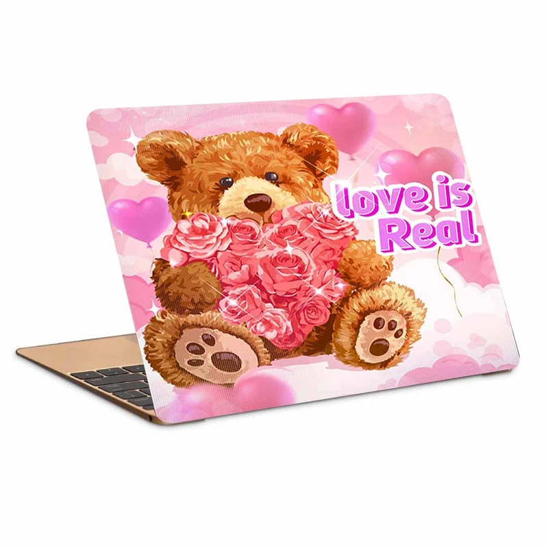 استیکر لپ تاپ طرح خرس کد p-1210 مناسب برای لپ تاپ 15.6 اینچ