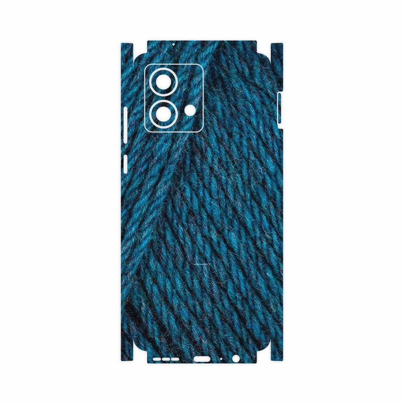 برچسب پوششی ماهوت مدل Fabric Texture 1-FullSkin مناسب برای گوشی موبایل موتورولا Moto G84
