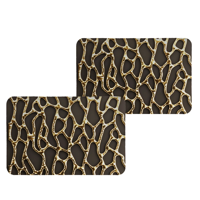 زیربشقابی طرح کلاسیک کد 8871 بسته 2 عددی 