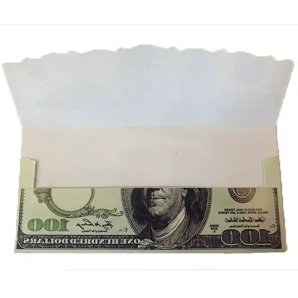 پاکت پول طرح دلار