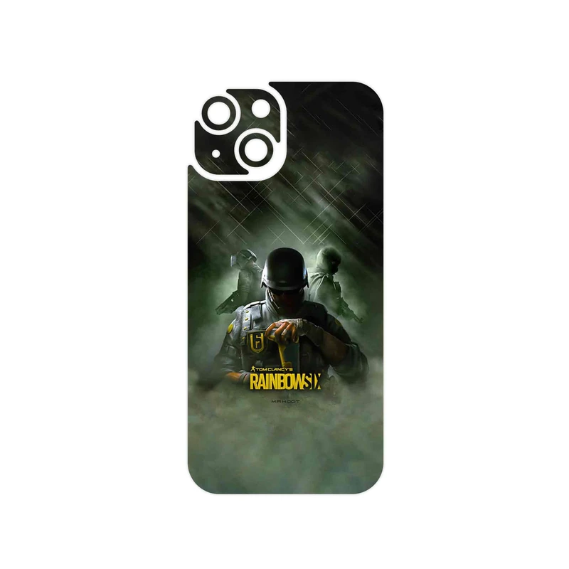 برچسب پوششی ماهوت مدل Rainbow_Six_Game مناسب برای گوشی موبایل اپل iPhone 15
