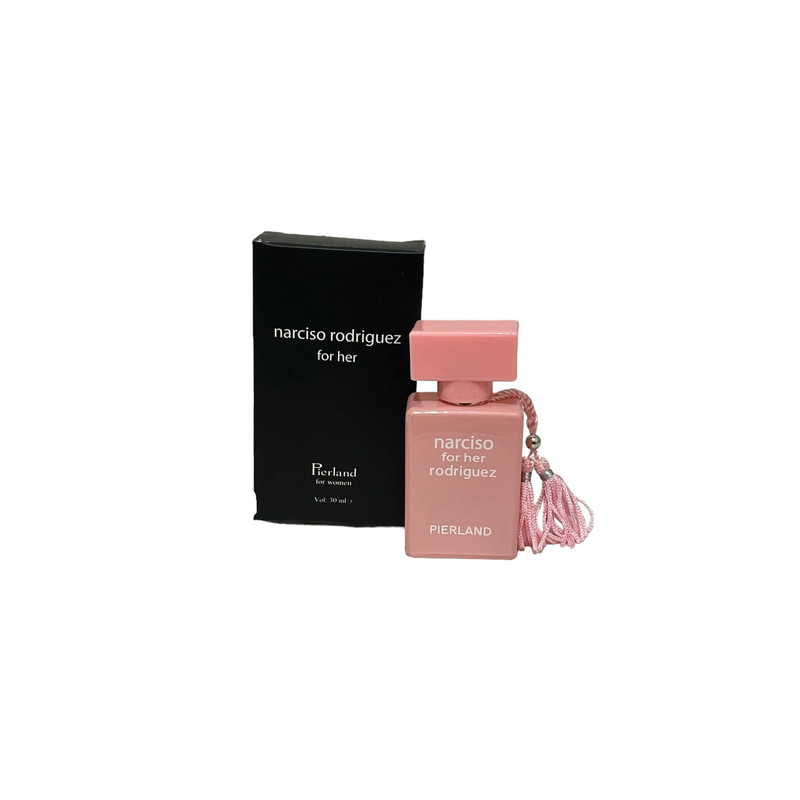 عطر جیبی پیرلند مدل narciso rodriguwz حجم 30 میلی لیتر
