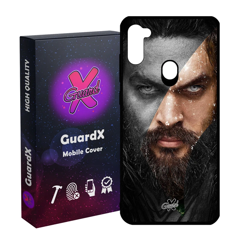 کاور گارد ایکس طرح Aqua Man مدل Glass10362 مناسب برای گوشی موبایل سامسونگ Galaxy A11