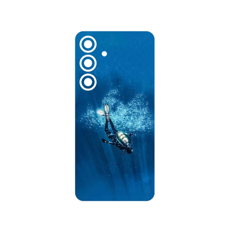 برچسب پوششی ماهوت مدل Scuba_Diving مناسب برای گوشی موبایل سامسونگ Galaxy S24
