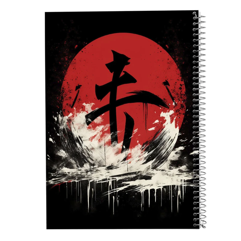 دفتر شطرنجی 50 برگ مدوپد مدل Fullmetal Alchemist کد DF2293