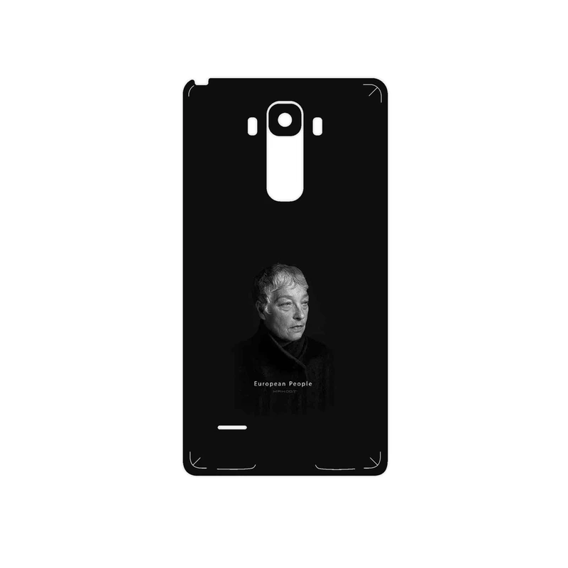 برچسب پوششی ماهوت مدل Portrait of a European Woman مناسب برای گوشی موبایل ال جی G4 Stylus