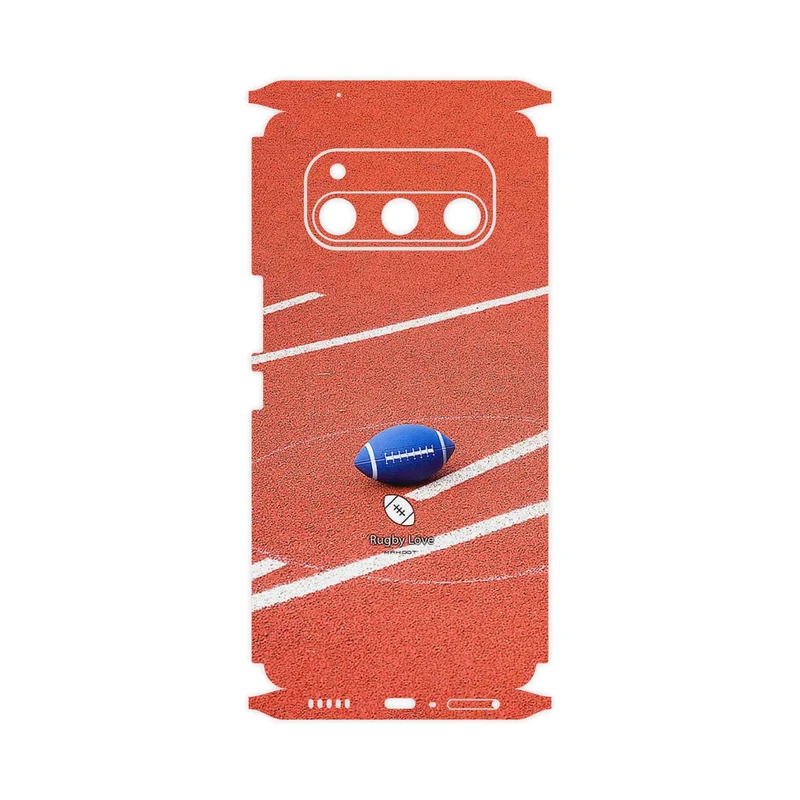 برچسب پوششی ماهوت مدل Rugby football-FullSkin مناسب برای گوشی موبایل داریا Bond 5G