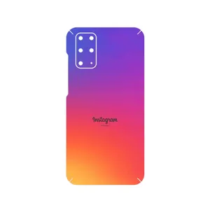 MAHOOT Instagram Cover Sticker for Samsung Galaxy S20 Plus