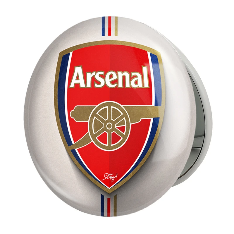 آینه جیبی خندالو طرح باشگاه آرسنال مدل تاشو کد 27172 