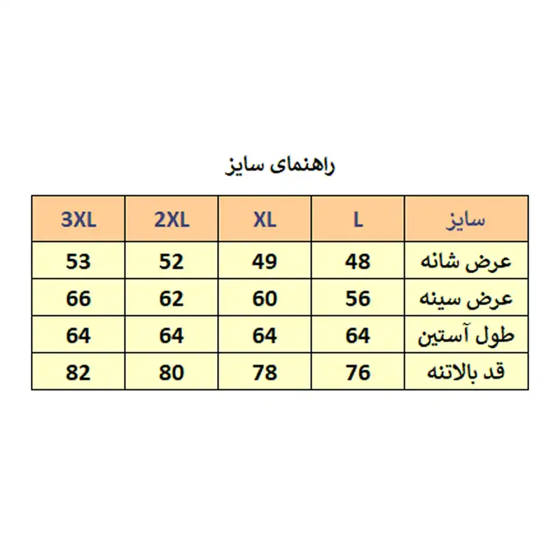 کاپشن مردانه مدل M3528