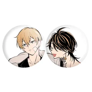 پیکسل خندالو مدل چیفویو و کازوتورا انیمه توکیو ریونجرز Tokyo Revengers کد A193 مجموعه 2 عددی