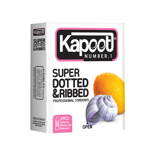 کاندوم کاپوت مدل NON-STOP بسته 10 عددی به همراه کاندوم کاپوت مدل Super Dotted And Ribbedd بسته 3 عددی کاندوم کاپوت مدل NON-STOP بسته 10 عددی به همراه کاندوم کاپوت مدل Super Dotted And Ribbedd بسته 3 عددی