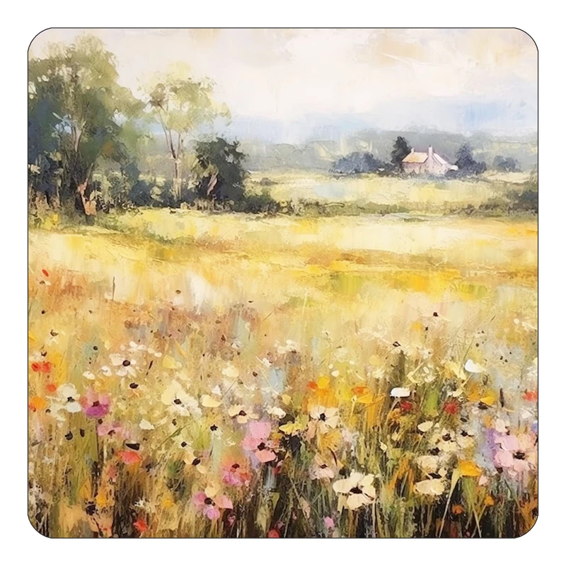 مگنت کاکتی طرح نقاشی رنگ روغن مدل mp73736