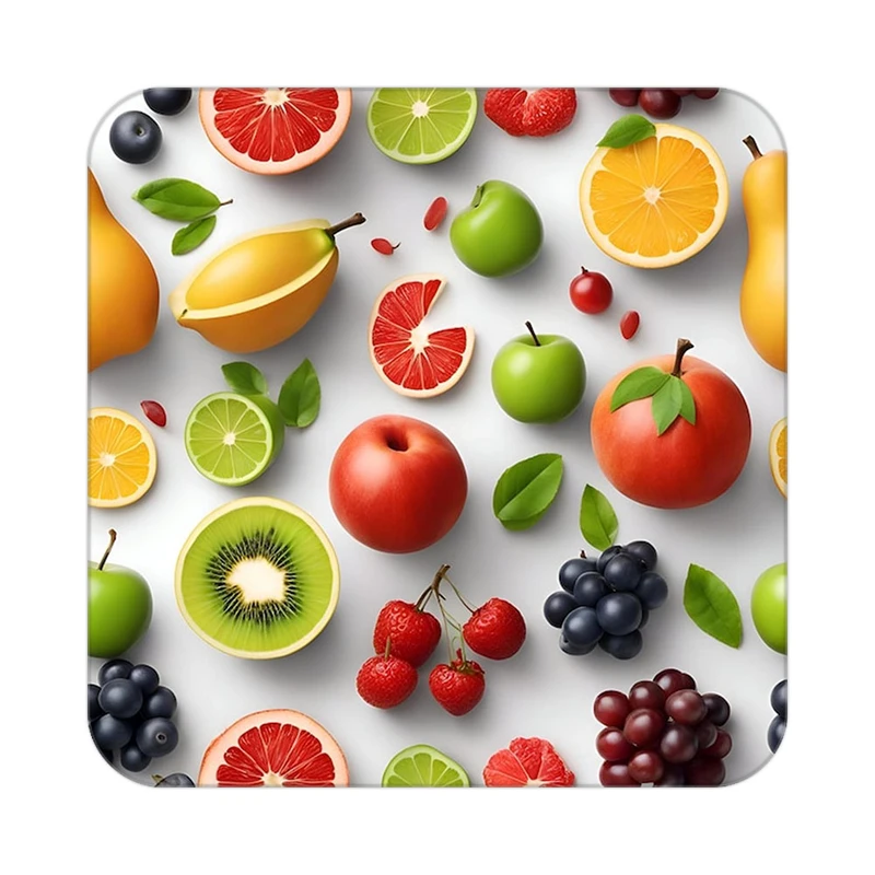 زیر لیوانی کاکتی طرح میوه مدل mp20979