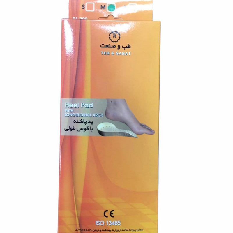 پد پاشنه طب و صنعت مدل 21700 سایز M