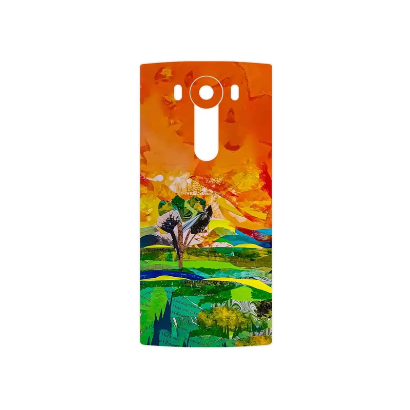 برچسب پوششی ماهوت مدل Collage of Painting مناسب برای گوشی موبایل ال جی V10