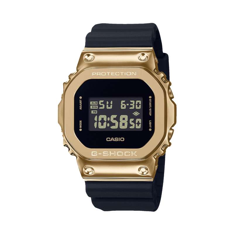 ساعت مچی دیجیتال مردانه کاسیو مدل GM-5600G-9DR ساعت مچی دیجیتال مردانه کاسیو مدل GM-5600G-9DR