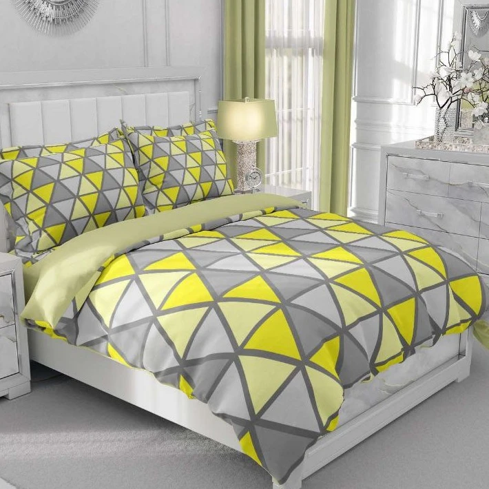 سرویس خواب 2 نفر 6 تکه مدل هندسه ی روشن کد 774