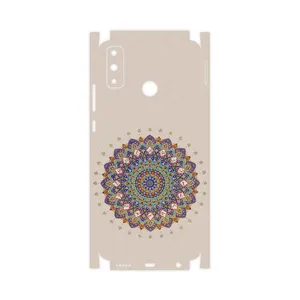 MAHOOT Art of Illumination 5-FullSkin Cover Sticker for Huawei Y8s