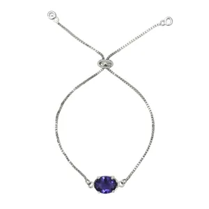 دستبند نقره زنانه کد AV173B-S10 C4