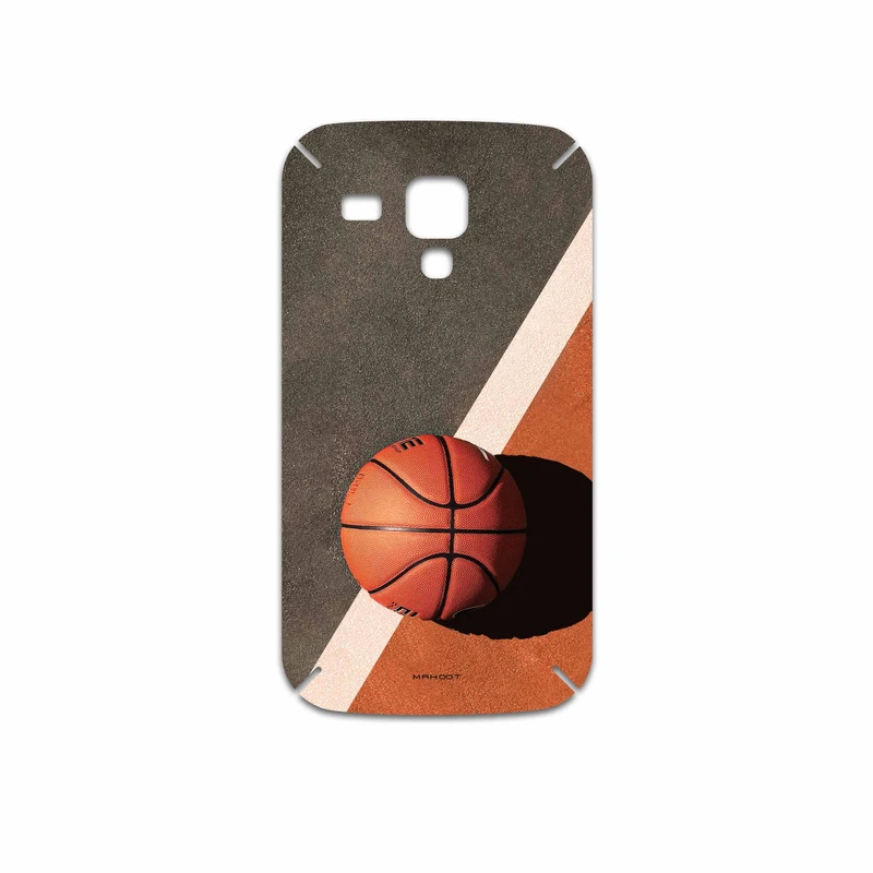 برچسب پوششی ماهوت مدل Basketball مناسب برای گوشی موبایل سامسونگ Galaxy S Duos GT S7562