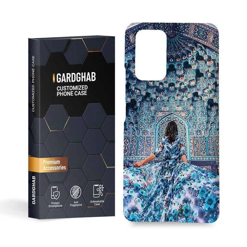 کاور گارد قاب مدل زنانه مناسب برای گوشی موبایل شیائومی Redmi Note 10 Pro 4G / Note 10 Pro Max