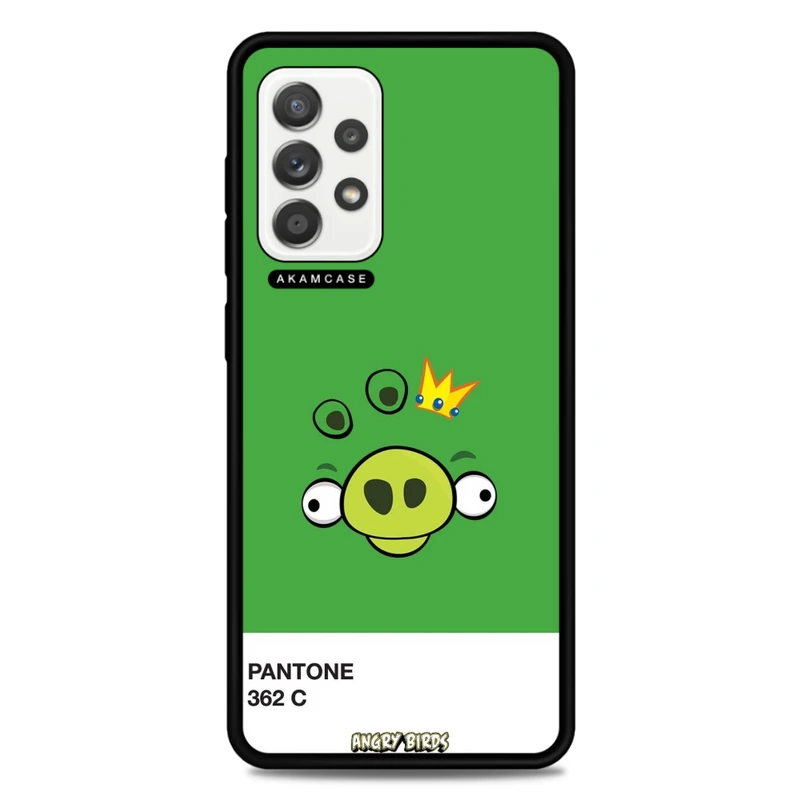 کاور آکام مدل AMC-WSGA52-ANGRY BIRDS13 مناسب برای گوشی موبایل سامسونگ Galaxy A52