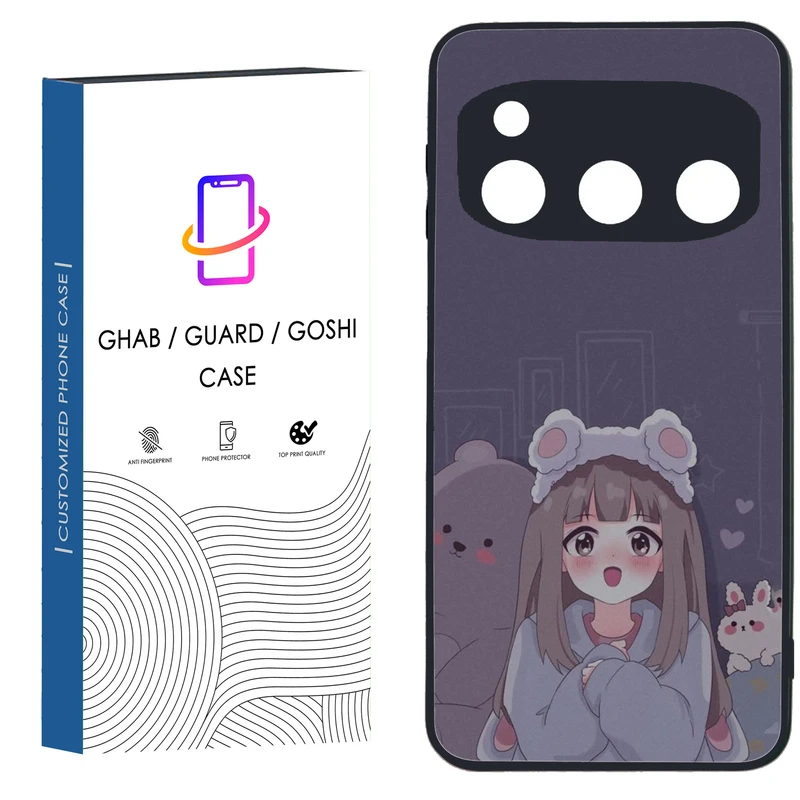 کاور قاب گارد گوشی طرح دخترانه کد 31 TPU مناسب برای گوشی موبایل داریا Bond